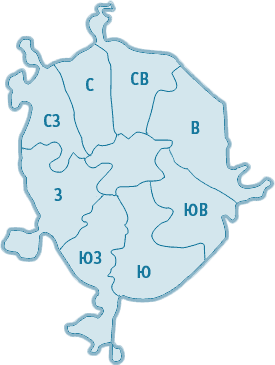Работаем в городах Подмосковья