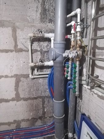 Замена стояка холодного водоснабжения