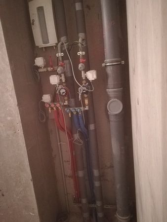 Замена стояка холодного водоснабжения