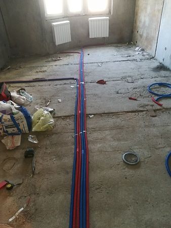 Ремонт металлических водопроводных труб